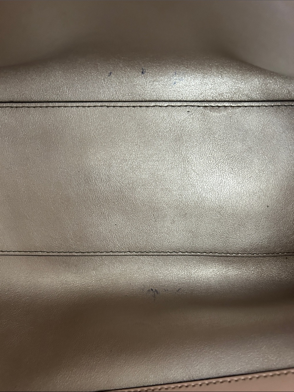 kate spade blush scallop-edge leather tote - Picture 10 of 10